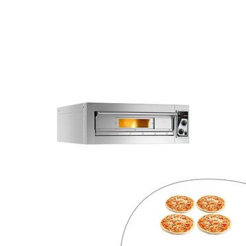 GGM Gastro | Elektrische pizzaoven (chamotte bakvloer) - |, Verzenden, Nieuw, GGM Gastro