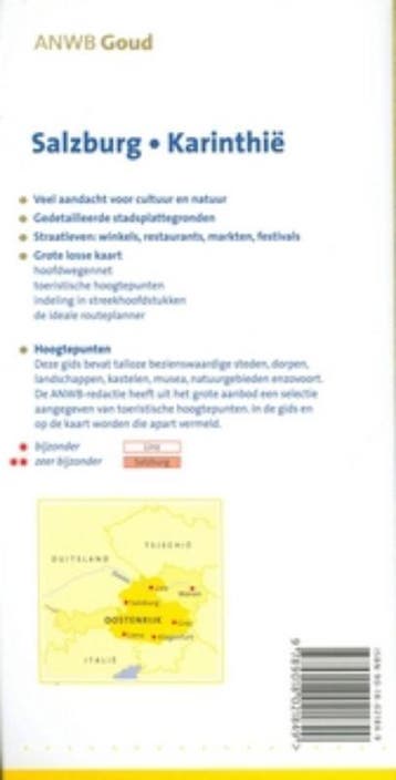 Salzburg, Karinthië / ANWB goud 9789018021849 M. Bendien, Verzenden, Gelezen, M. Bendien