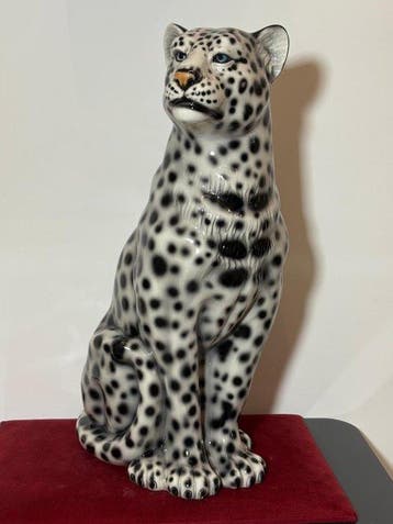 Ceramiche Boxer - Figuur - Keramische sculptuur van een, Antiek en Kunst