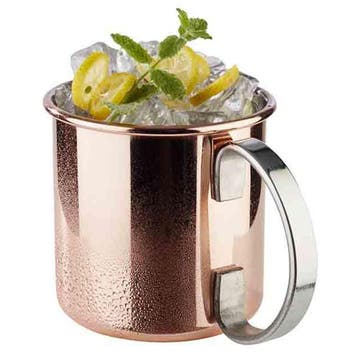 GGM Gastro | (6 stuks) MOSCOW MULE - Beker Moscow Mule - |, Huis en Inrichting, Verzenden, Nieuw, Kop(pen) en/of Schotel(s)