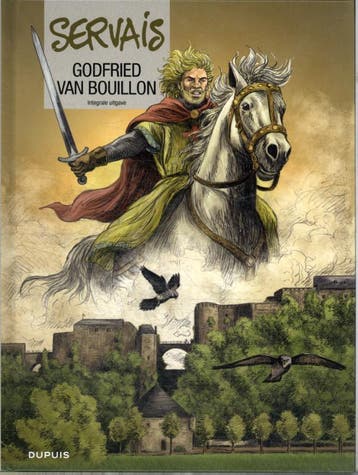 Godfried Van Bouillon | Jean-Claude Servais | Nieuw, Boeken, Ophalen of Verzenden, Nieuw, Jean-Claude Servais