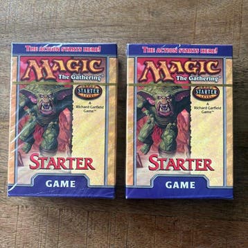 Wizards of The Coast - 2 Sealed deck - Magic: The Gathering, Nieuw