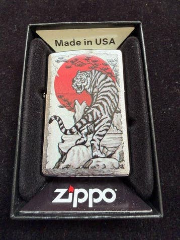 Zippo - Zonder minimumprijs - Aansteker - Staal (roestvrij), Nieuw