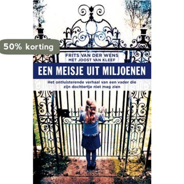 Een meisje uit miljoenen - Frits van der Wens 9789089752611, Verzenden, Gelezen, Frits van der Wens