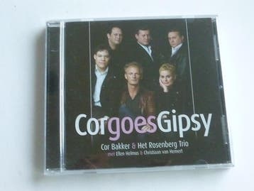Cor Bakker & Het Rosenberg Trio - Cor goes Gipsy (nieuw), Ophalen of Verzenden, Zo goed als nieuw