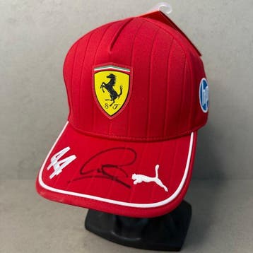 Ferrari - Formule 1 - Lewis Hamilton - 2025 - Pet, Nieuw