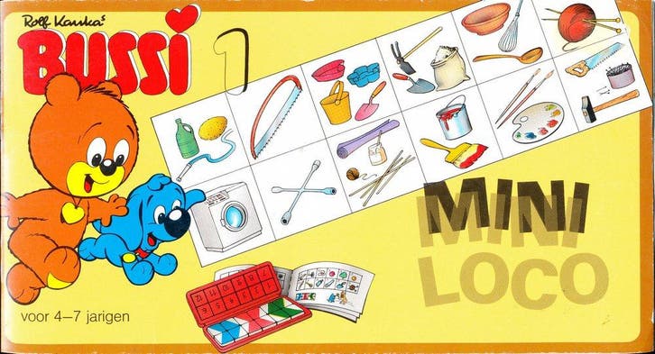 Mini Loco Bussi 1, Boeken, Schoolboeken, Verzenden