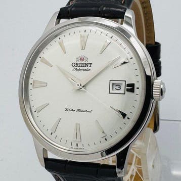 Orient - Bambino Style Automatic Silver Dial - Zonder, Nieuw