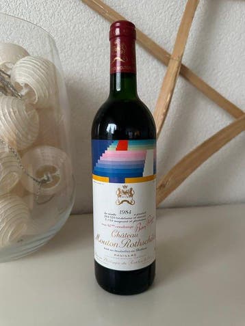 1984 Château Mouton Rothschild - Pauillac 1er Grand Cru, Verzamelen, Nieuw