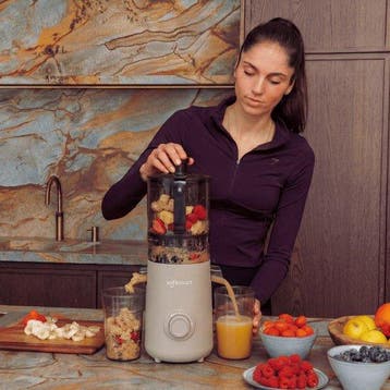 2dekans | Safecourt Kitchen Slow Juicer XXL - krachtige, Ophalen of Verzenden, Zo goed als nieuw
