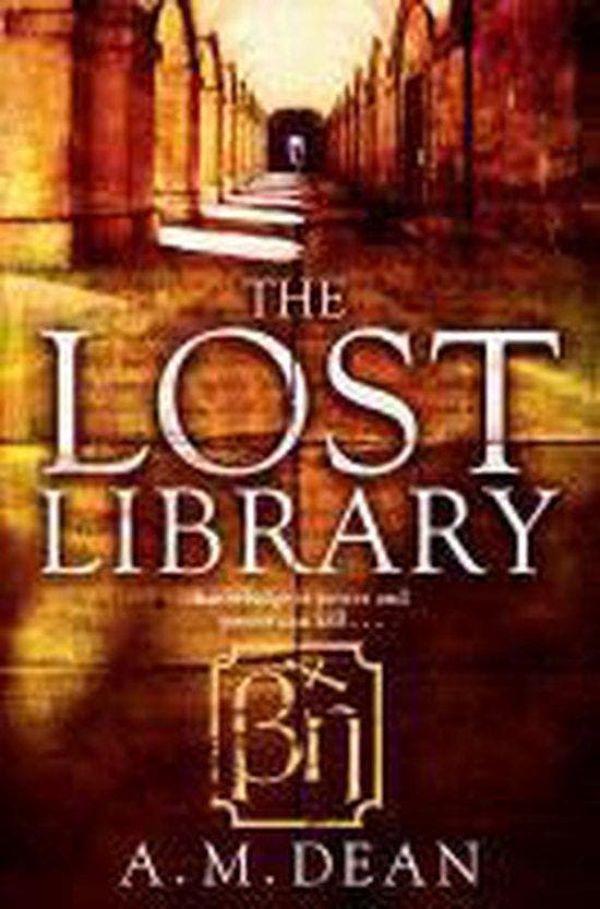 Lost Library - A.M. Dean 9781447209515, Boeken, Taal | Engels, Gelezen, Verzenden