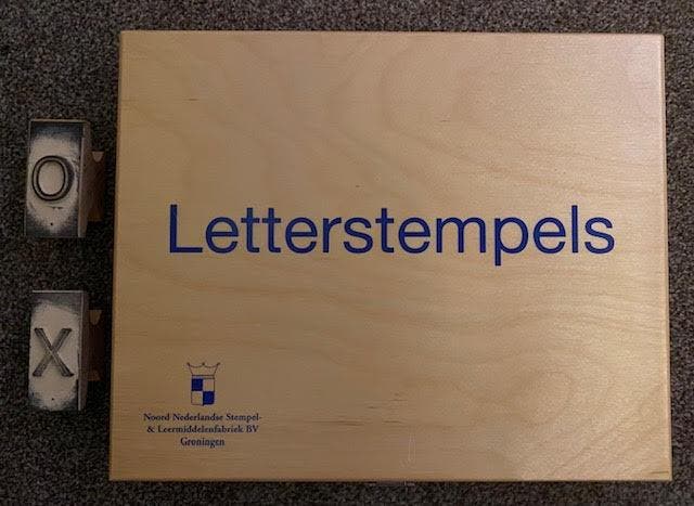Letterstempels Open Onderkast 1875004, Boeken, Schoolboeken, Verzenden