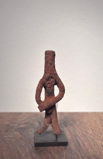 Dogon iron figurine - Figuur - Mali