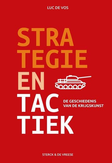 9789056159719 Strategie en tactiek Luc de Vos, Verzenden, Nieuw, Luc de Vos