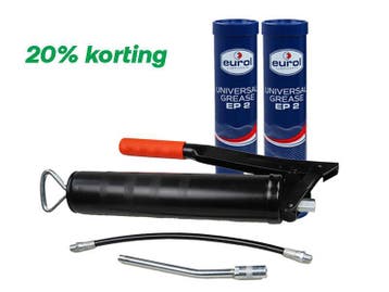 Vetspuit en vetpatronen - NU MET 20% KORTING, Ophalen of Verzenden