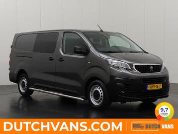 Peugeot Expert Dubbele-cabine 2.0BlueHDI | grijs, Euro 6, Nieuw, Dealer onderhouden, Zilver of Grijs