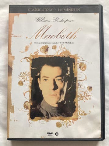 MACBETH (DVD), Verzenden, Gebruikt