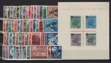 Geallieerde bezetting - Duitsland (Franse zone) 1947/1949 -, Gestempeld