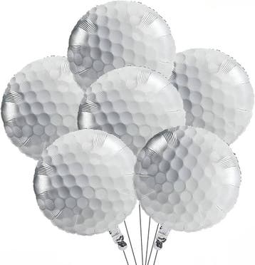 Folie ballonnen set Golf clubs en golfballen 7-delig, Verzenden, Nieuw, Overige typen, Overige merken