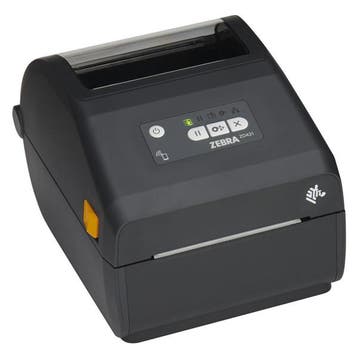 Zebra ZD421d direct thermal labelprinter met bluetooth, Verzenden, Nieuw, Etiket, Zebra