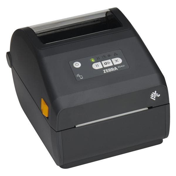 Zebra ZD421d direct thermal labelprinter met bluetooth, Computers en Software, Labelprinters, Etiket, Nieuw, Verzenden