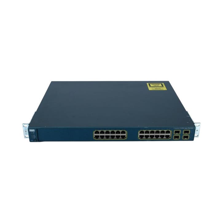 Cisco WS-C3560G-24PS-S, Computers en Software, Netwerk switches, Ophalen of Verzenden