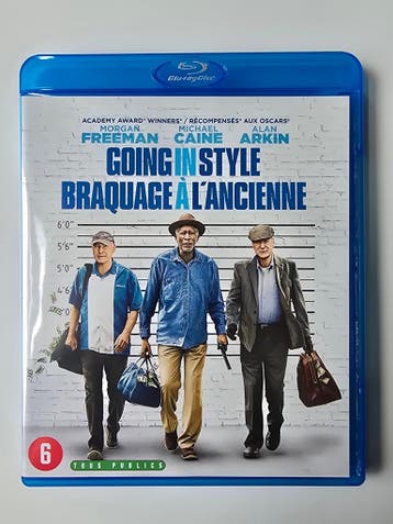 GOING IN STYLE (BLURAY), Verzenden, Gebruikt