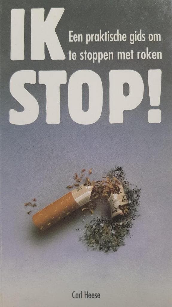 Ik stop! 9789038907765 C. Heese, Boeken, Gezondheid, Dieet en Voeding, Gelezen, Verzenden