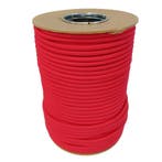 50 meter Elastisch Touw - Rood - 8mm - elastiek op rol, Ophalen of Verzenden, Nieuw