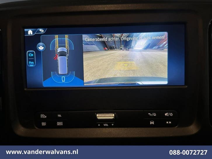 Mercedes-Benz Vito | 116 CDI 164pk 2025 Model L2H1 Euro6, Auto's, Gebruikt, Euro 6, Wit, Mercedes-Benz
