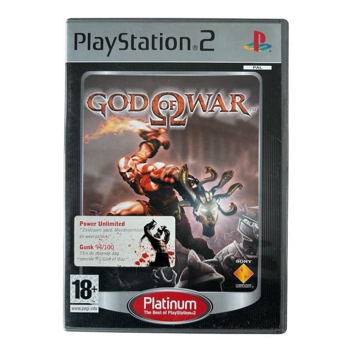 God Of War (Platinum) (NO2) (PS2) (TWEEDHANDS), Spelcomputers en Games, Games | Sony PlayStation 2, Verzenden