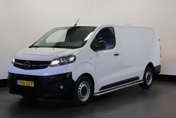 Opel Vivaro 1.5 CDTI L3 EURO 6, Stof, Gebruikt, Wit, Dealer onderhouden