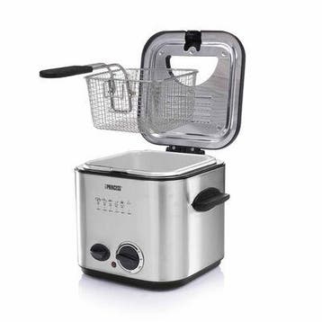 Princess Mini Friteuse en Fondue 182611 – 1.2 liter - R..., Verzenden, Nieuw