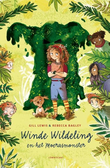 Winde Wildeling En Het Moerasmonster | Gill Lewis | Nieuw, Ophalen of Verzenden, Nieuw, Gill Lewis