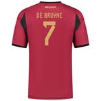 De Bruyne Belgie Voetbalshirt Thuis - 2024-2026 - Kind en, Verzenden, Nieuw
