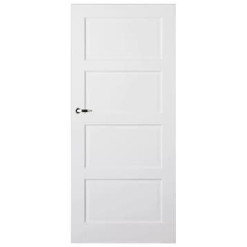 Skantrae binnendeur SKS1234 83x211,5 (Wit, Stomp), 80 tot 100 cm, Binnendeur, Nieuw, Ophalen of Verzenden