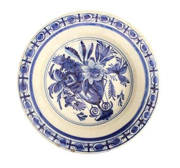 Delft - Bord - assiette plate - Keramiek