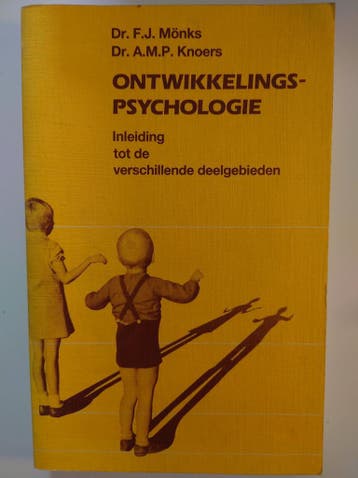 Ontwikkelingspsychologie 9789025500191 F.J. Monks, Verzenden, Gelezen, F.J. Monks
