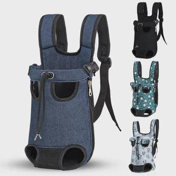 Ademende Hondenkatten Rugzak - Vierpoot Design Reisdrager vo, Dieren en Toebehoren, Transportboxen, Verzenden, Nieuw
