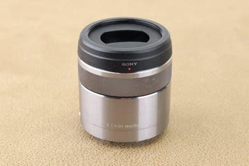 Sony E 30mm f/3.5 Macro Cameralens, Nieuw