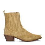 Nelson Tartor cowboylaarzen voor dames in het Beige, Verzenden, Beige, Overige typen, Nieuw