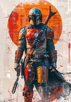 I_KONIQ - the red sun sunrise mandalorian, Cd's en Dvd's, Nieuw in verpakking