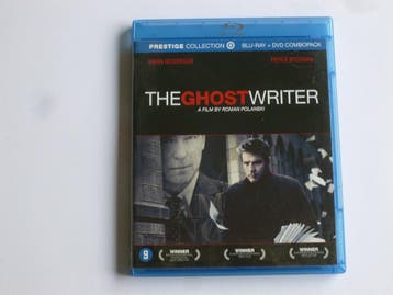 The Ghostwriter - Roman Polanski ( Blu-ray + DVD), Ophalen of Verzenden, Zo goed als nieuw