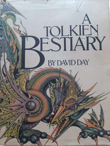 David Day/Various - A Tolkien Bestiary - 1979