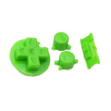 Gameboy Color Button Set - Lime Green, Ophalen of Verzenden, Nieuw