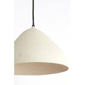 2dekans | Light & Living ELIMO Hanglamp Ø32x20 cm – Mat, Ophalen of Verzenden, Zo goed als nieuw