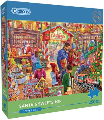 Santas Sweetshop Puzzel (250 XL stukjes) | Gibsons -, Verzenden, Nieuw