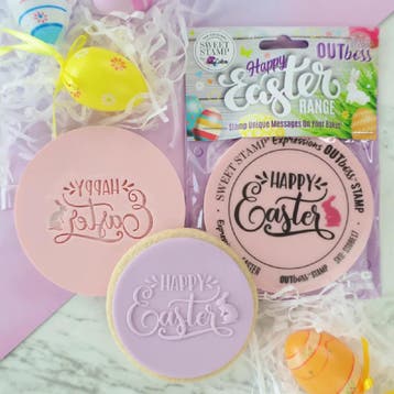 Sweet Stamp Outboss Happy Easter Bunny, Verzenden, Nieuw