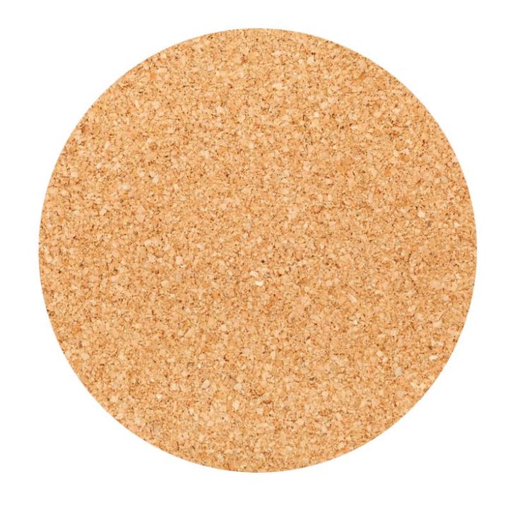 Rond Kurk Prikbord – Naturel – Diverse Maten  - ACTIE, Huis en Inrichting, Woonaccessoires | Memoborden, Ophalen of Verzenden