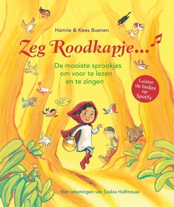 Zeg Roodkapje... | Hannie Buenen; Kees Buenen | Nieuw, Boeken, Ophalen of Verzenden, Nieuw, Hannie Buenen; Kees Buenen